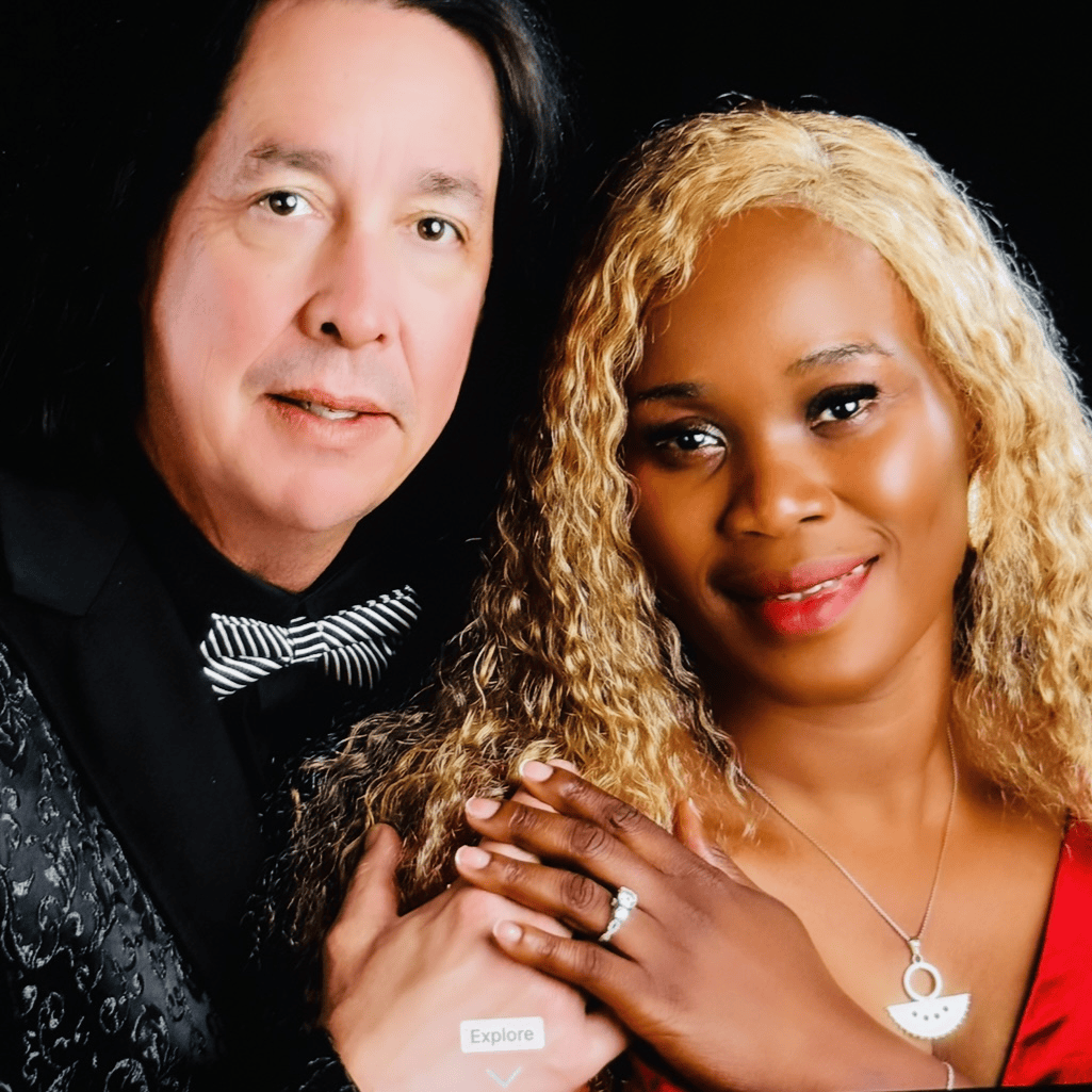 Pastor Fabiola and Pastor Gary Moreno of Blessings Ministry Church